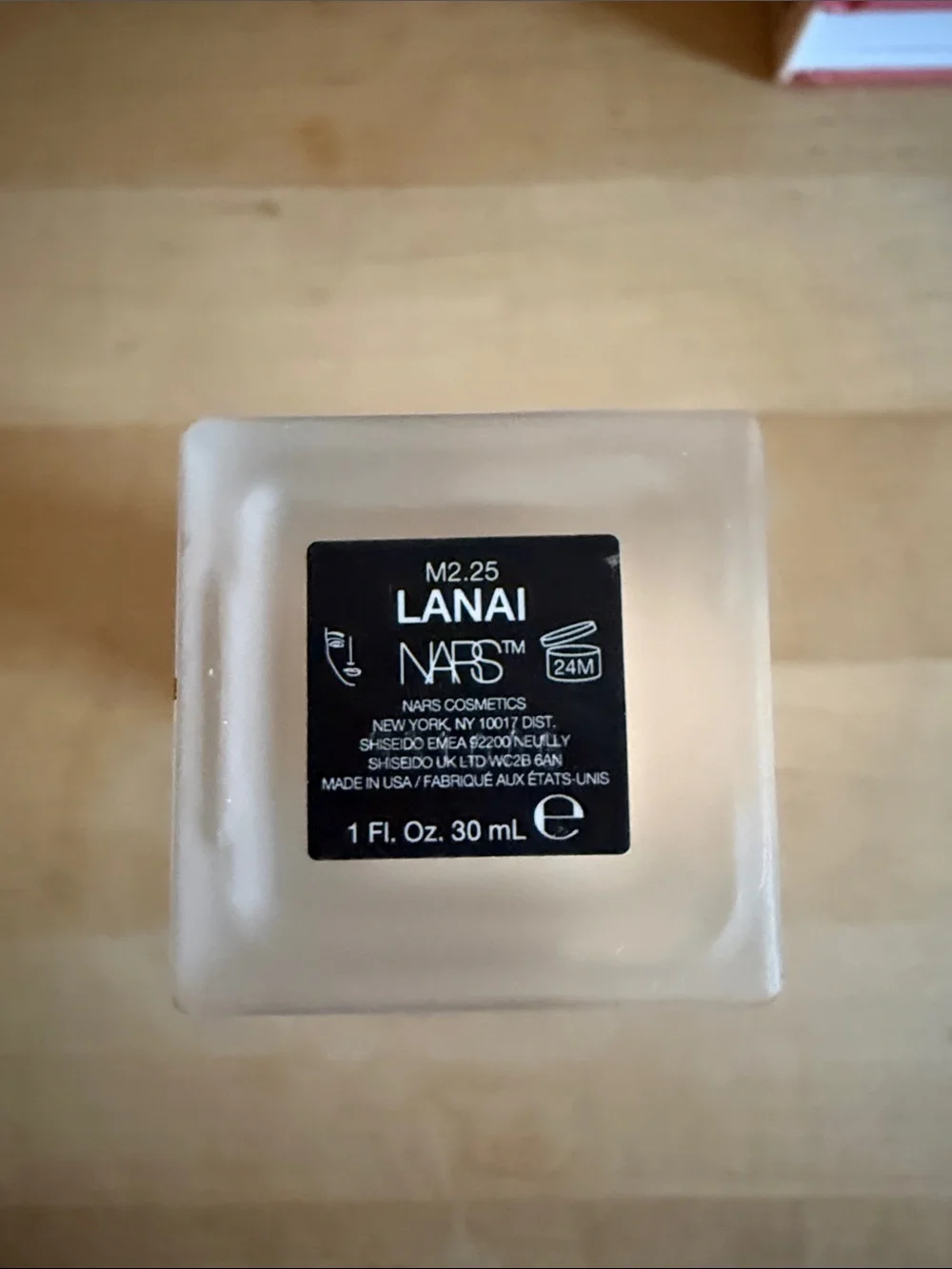 NARS Natural Matte Longwear Foundation- Lanai